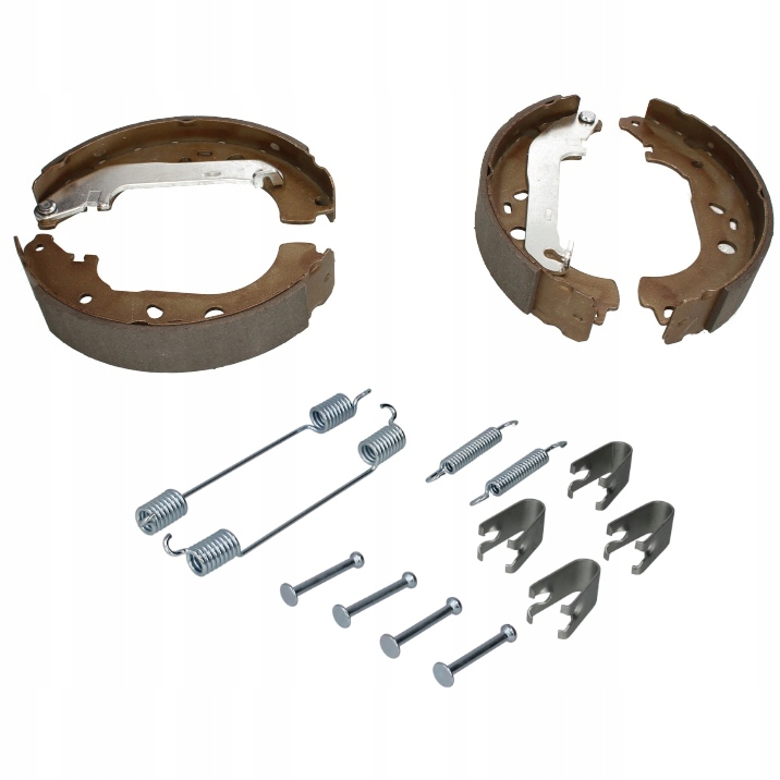 SZCZĘKI + SPRĘŻYNKI do FORD FOCUS MK2 II