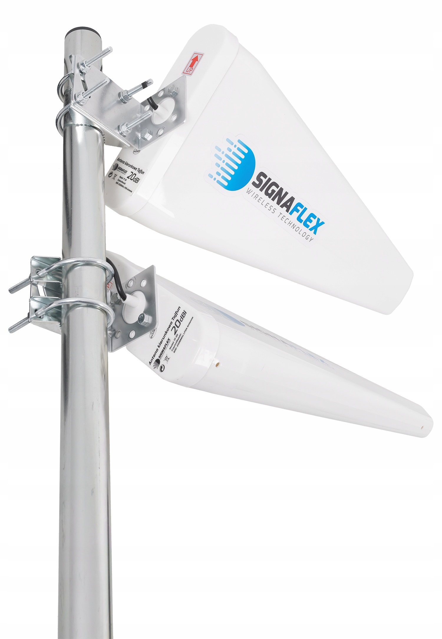 ANTENA DUAL DO ROUTERA MODEMU 3G GSM 4G LTE Producent Signaflex