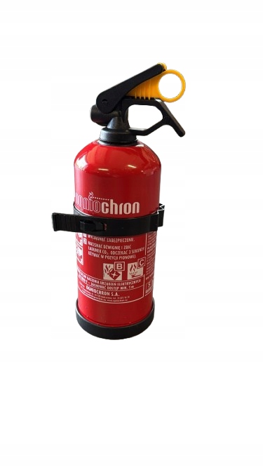 Hasiaci prístroj s montážnym držiakom 60 – 87 mm 800-02-027