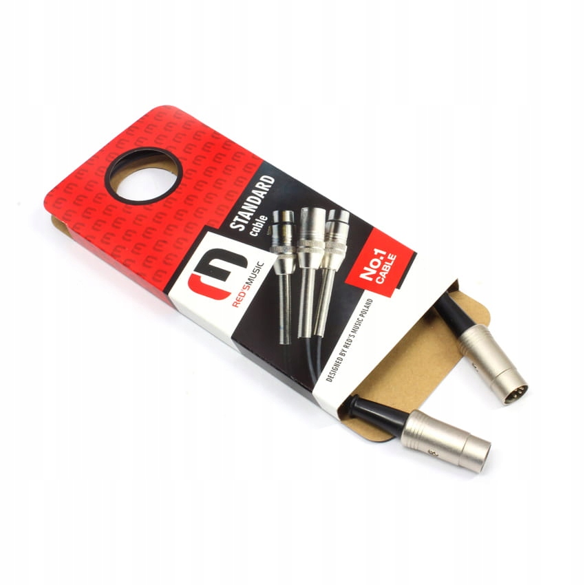 Kabel MIDI 3m DIN 5 - MD0130 Red's Music EAN (GTIN) 5903867407119