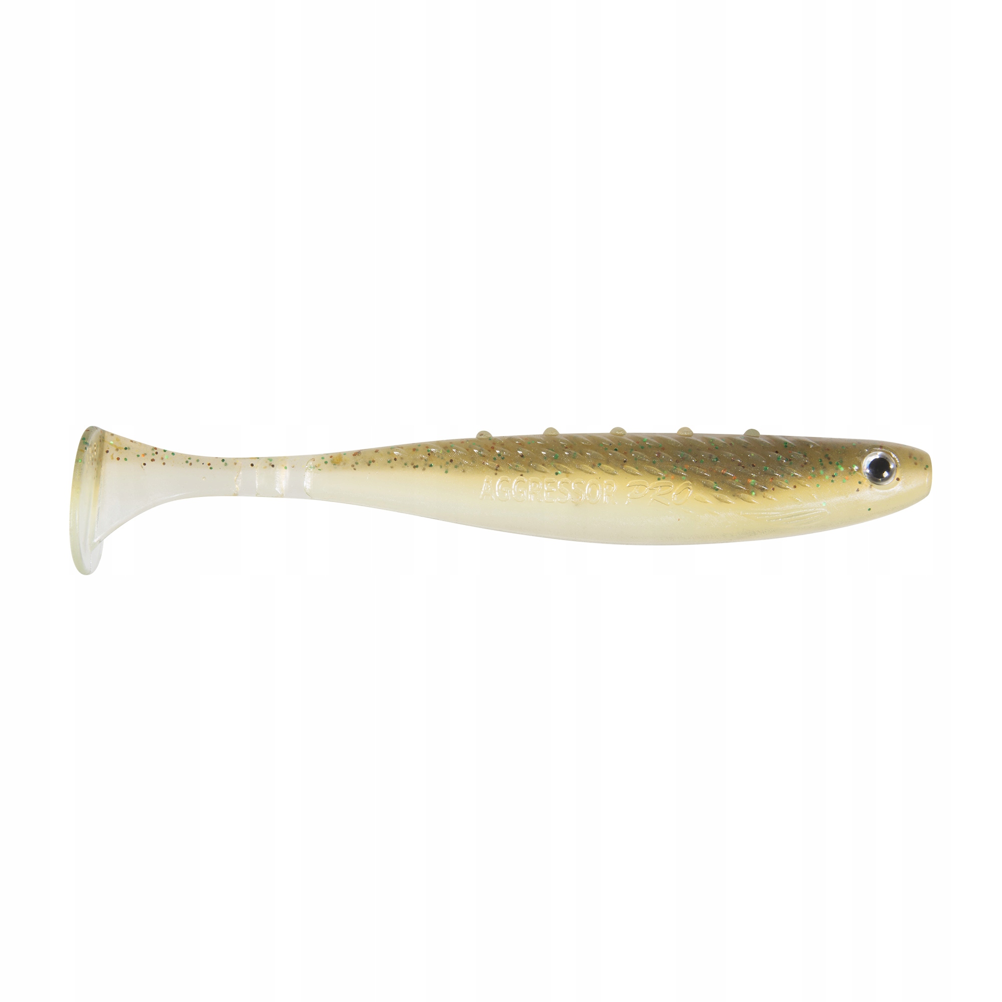 DRAGON V-LURES Aggressor PRO - COFFEE CREAM 4"/10cm 3pcs./bag