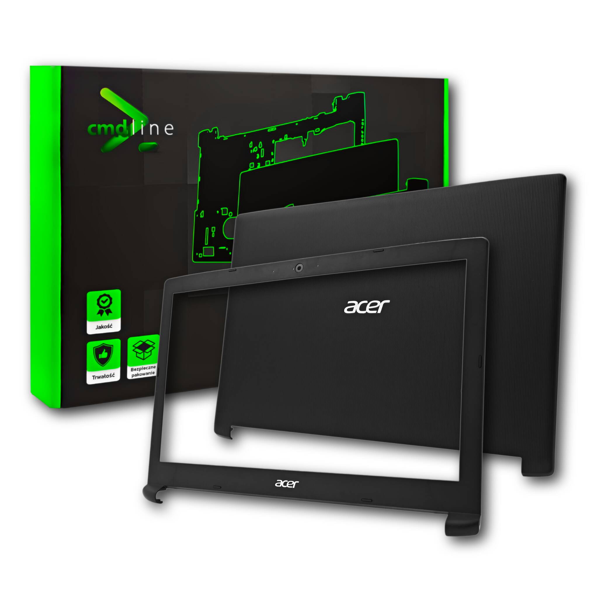 Klapa Ramka Do Acer Aspire 5 A515-51 A515-51G A515-41 A515-41G A715-71G