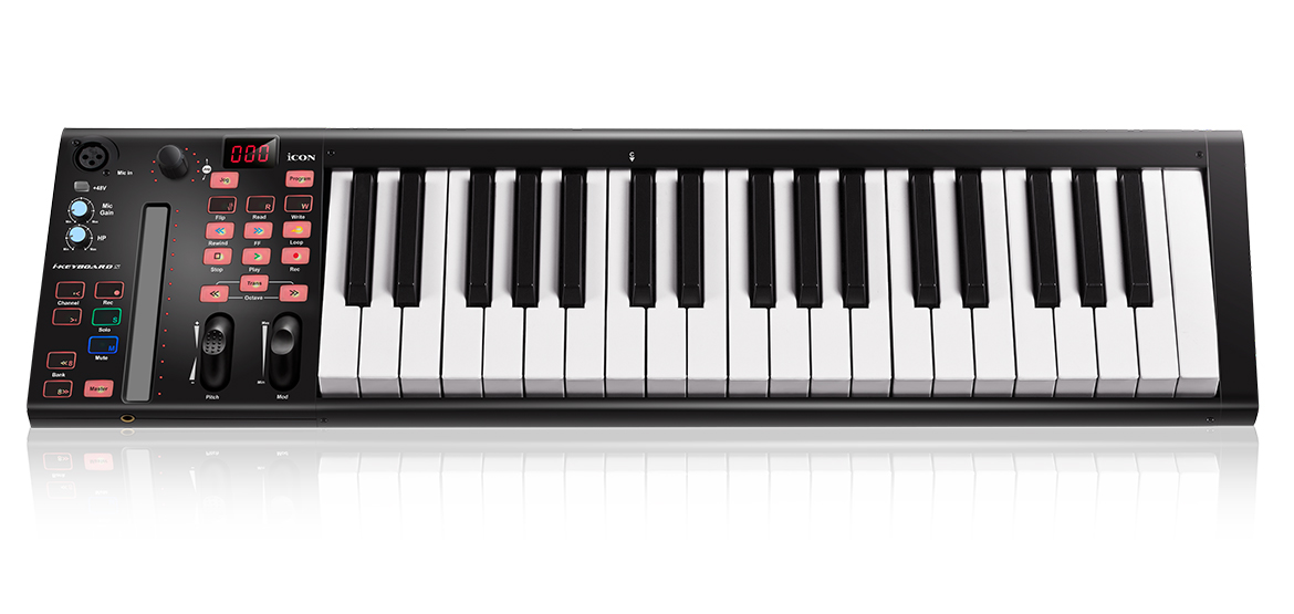 iCON IKEYBOARD 4S ProDrive III KLAWIATURA W 24h