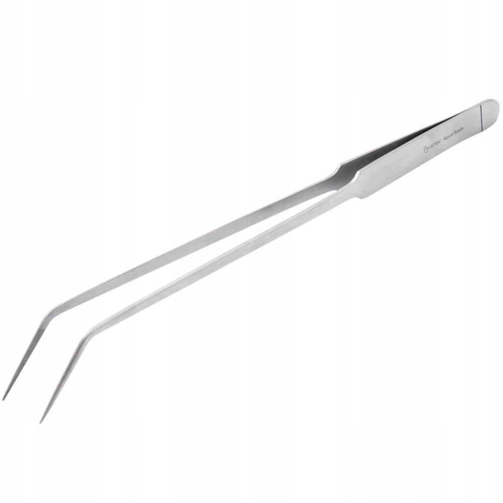 

Nattec Aqt Pęseta penseta wygięta 16cm do akwarium