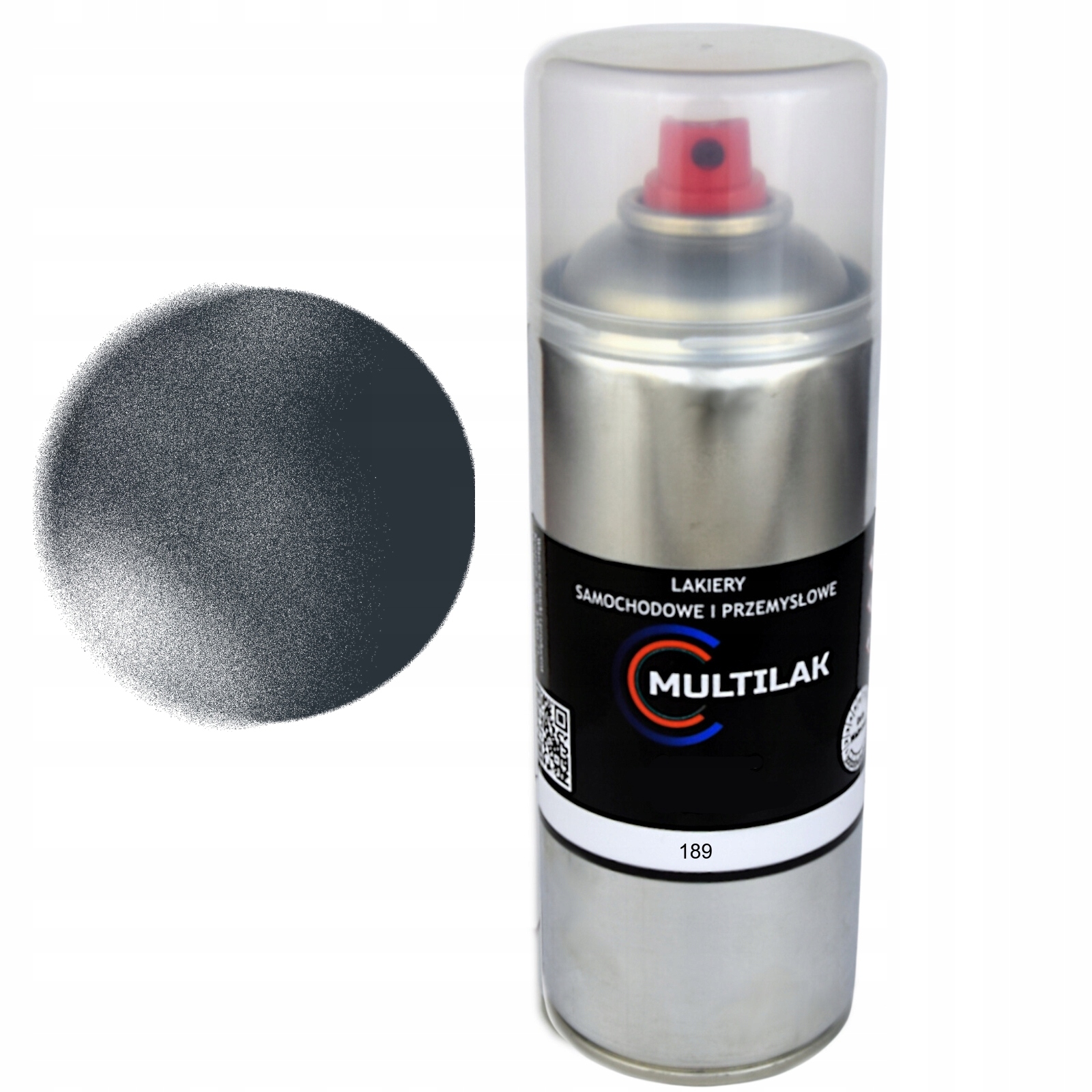 Lakier spray Mercedes Benz 189 Multilak 400ml