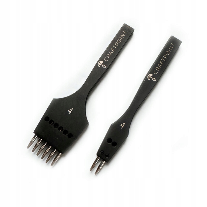 Vyrážeče kulatých otvorů pro švy 6+2 CraftPoint – Rozteč otvorů 4 mm