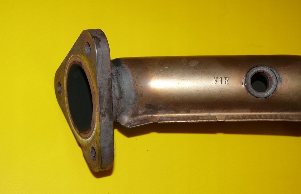 catalyst upper front VW PHAETON 3.2 FSI 241KM AYT 3D0131690R