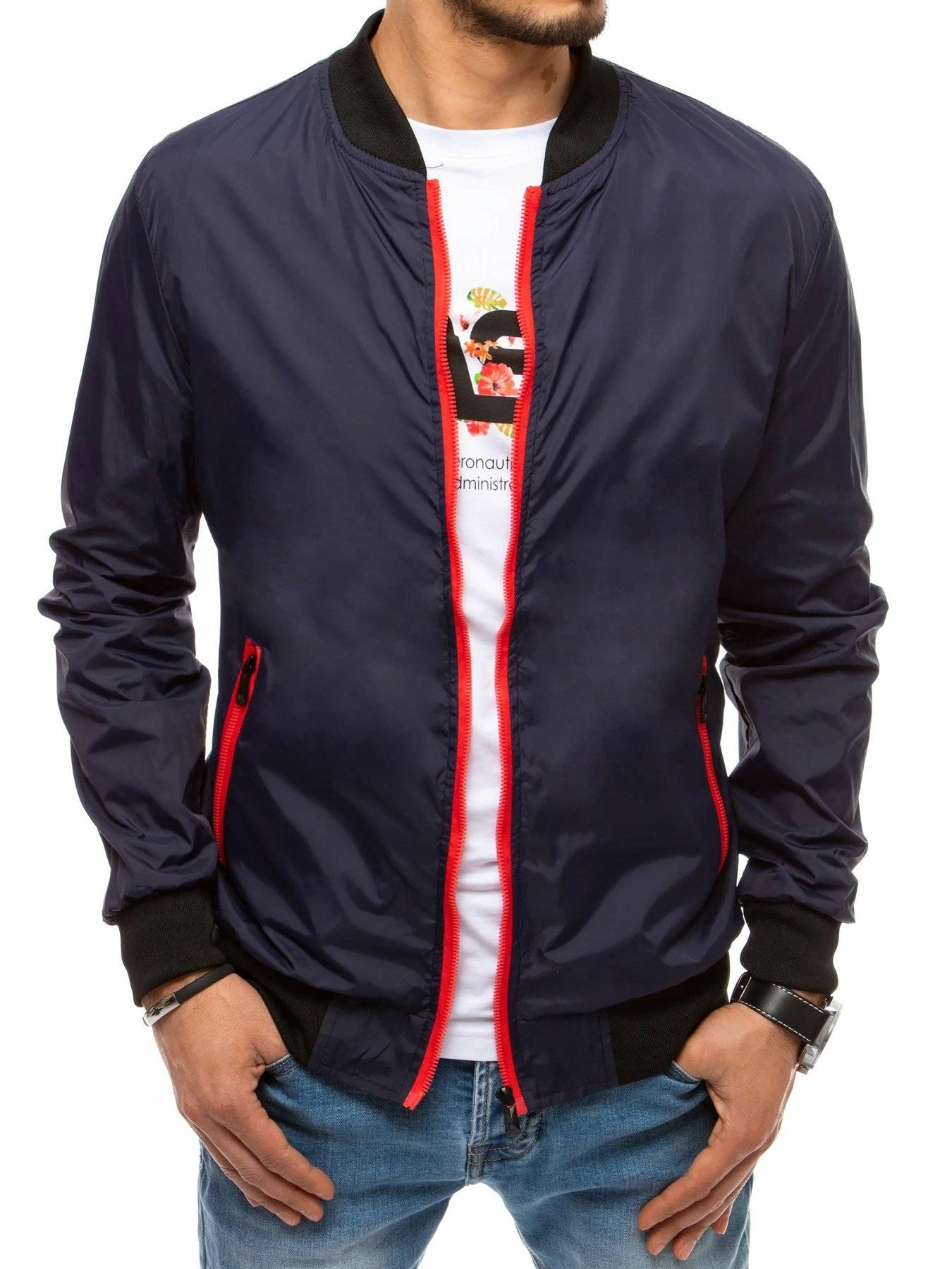 

Kurtka Męska Przejściowa Bomber tx3686 - M