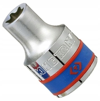 

King Tony Klucz nasadka krótka 1/2 Torx E11 x 37mm