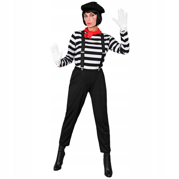 Kostým Mima MIM Převlek Pro Dospělé Ženy Karneval XL