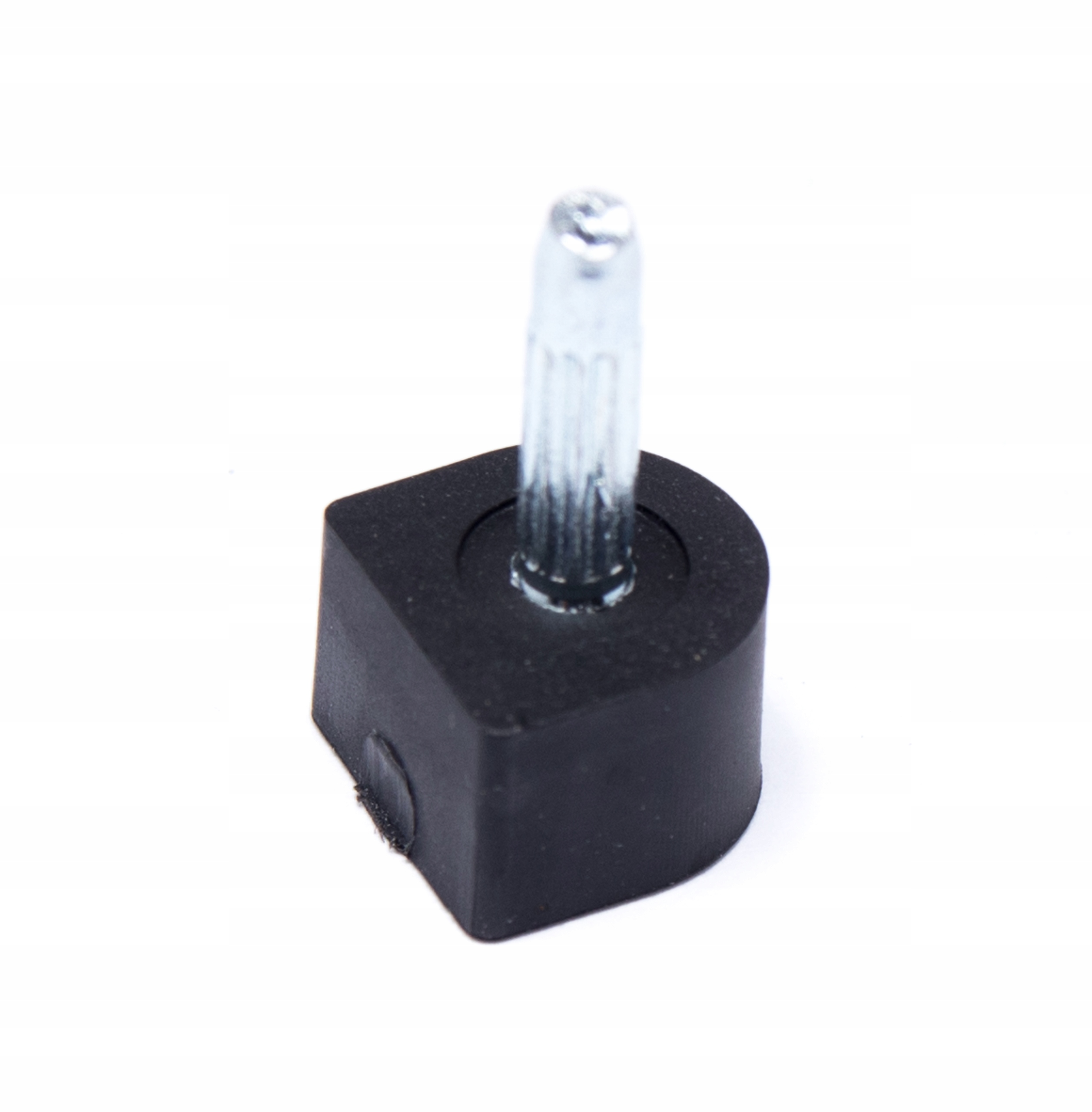 Fleczki Czarne 12x12 mm PROFESJONALNE Cienki Bolec Szerokość fleka 12 mm