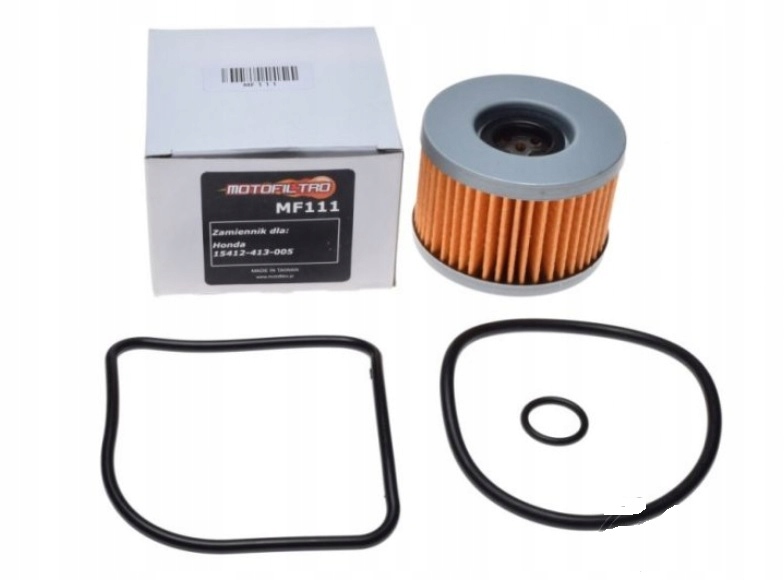 Filtr oleju Hiflo MF111 Honda Vt 250 Vtr Cb 350 400 CX Cbx 500 550 650
