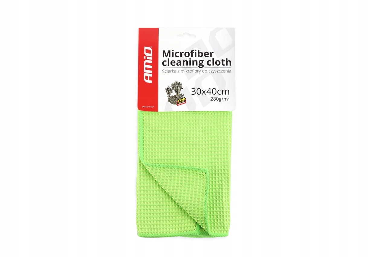 

Mikrofibra Waflowa Do Mycia Szyb Okien Luster AMiO