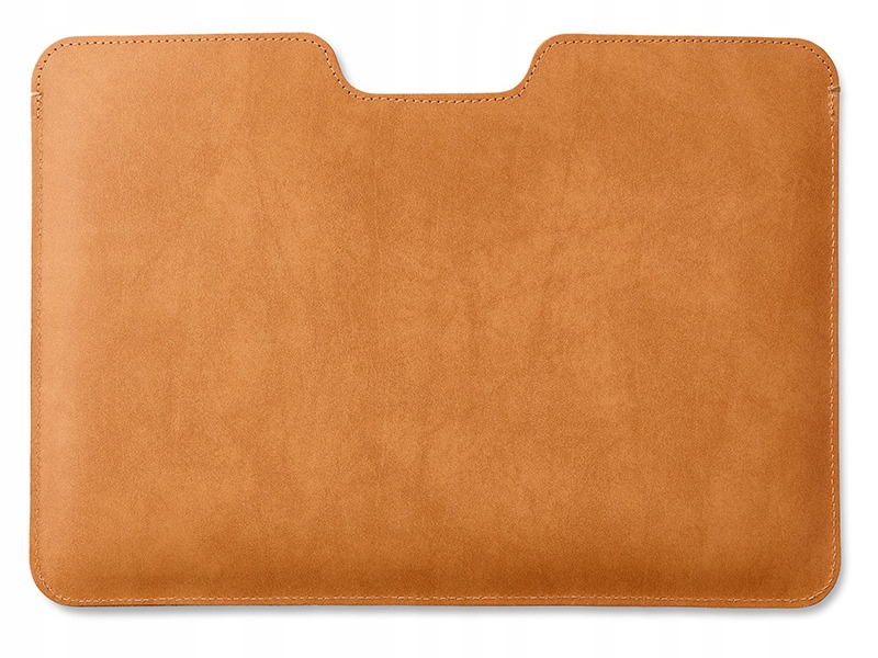 BALTAN Etui skórzane Razor do MacBooka Air 13" M5 brązowe — 5