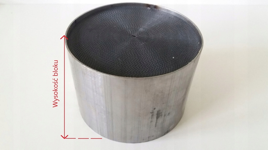 KATALIZATOR WKŁAD BLOK DO DPF 130/100