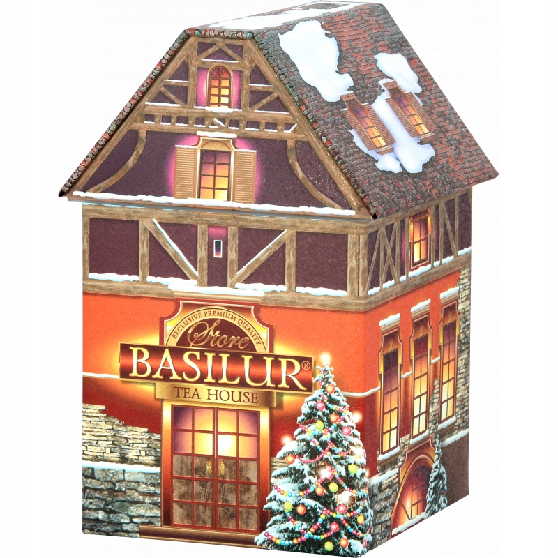 Levně Čaj černý listový Marcipán Chrpa Dárek