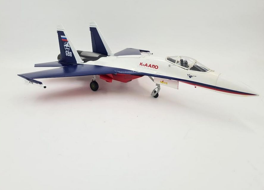 Model SU-27 Russian Test 1:72 Metal WTW72-014-006