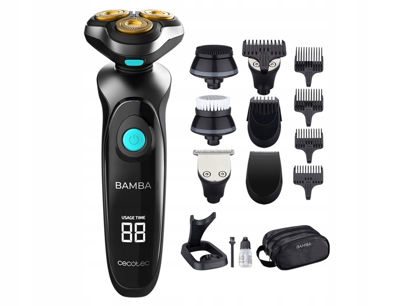 

Golarka Cecotec PrecisionCare TwistGroom 10in1