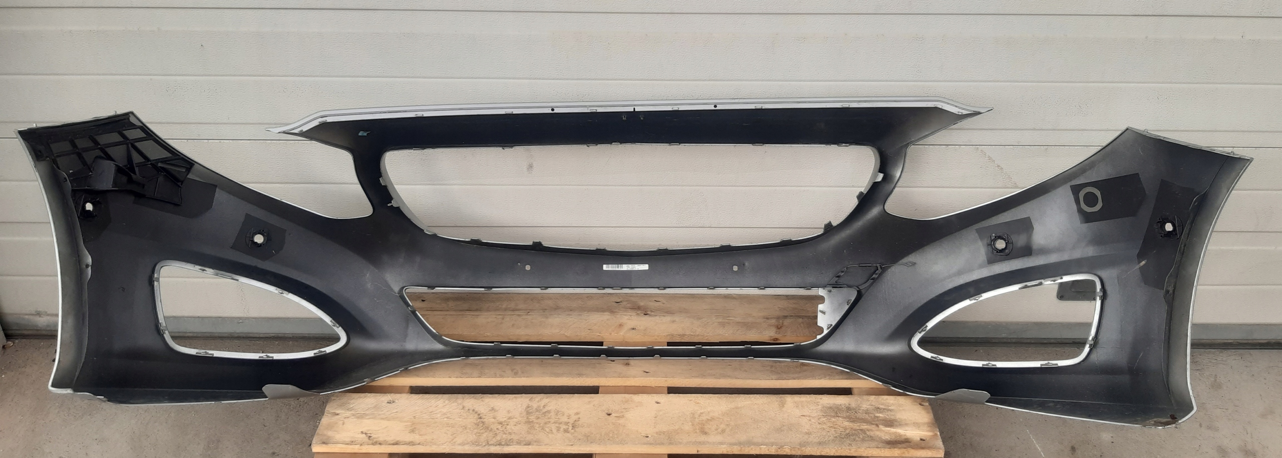 MERCEDES B KLASA W246 LIFT bumper front PDC