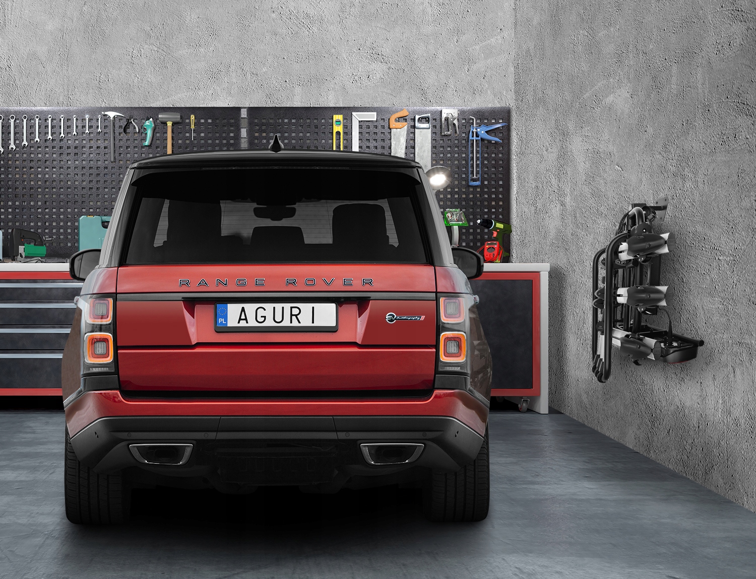 Bagaznik Rowerowy Aguri Active Bike 2 ROWERY Bicycle mounting point frame circle