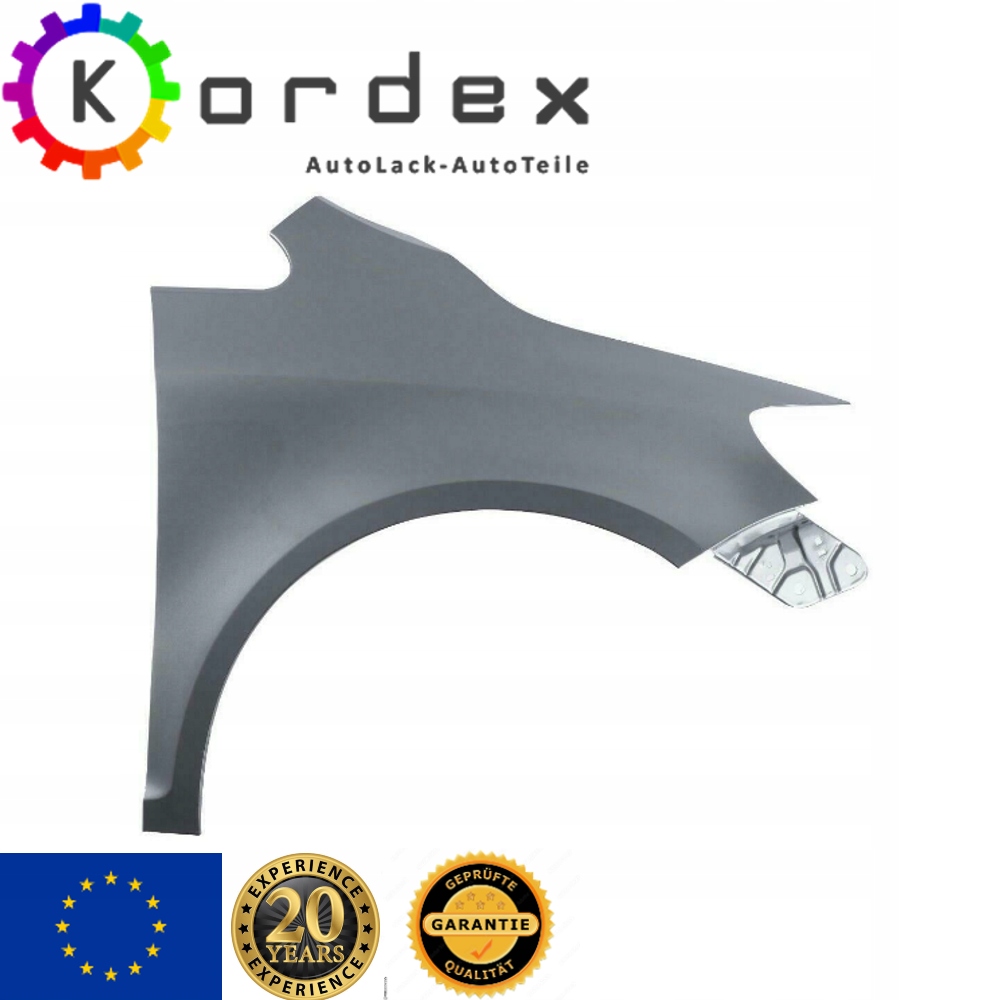 Blatník Volkswagen Golf V Plus 5 Barva LA7T A7T 05-09 Pravý Přední