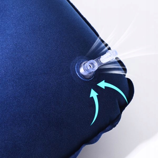 DMUCHANA PODUSZKA PODRÓŻNA DO SAMOLOTU SAMOCHODU Producent ACME CO. LTD.