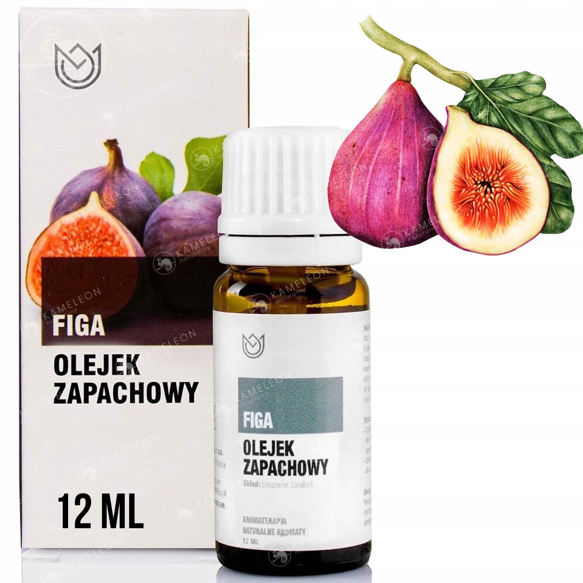 

Olejek Zapachowy eteryczny Figa figowy owocowy 12