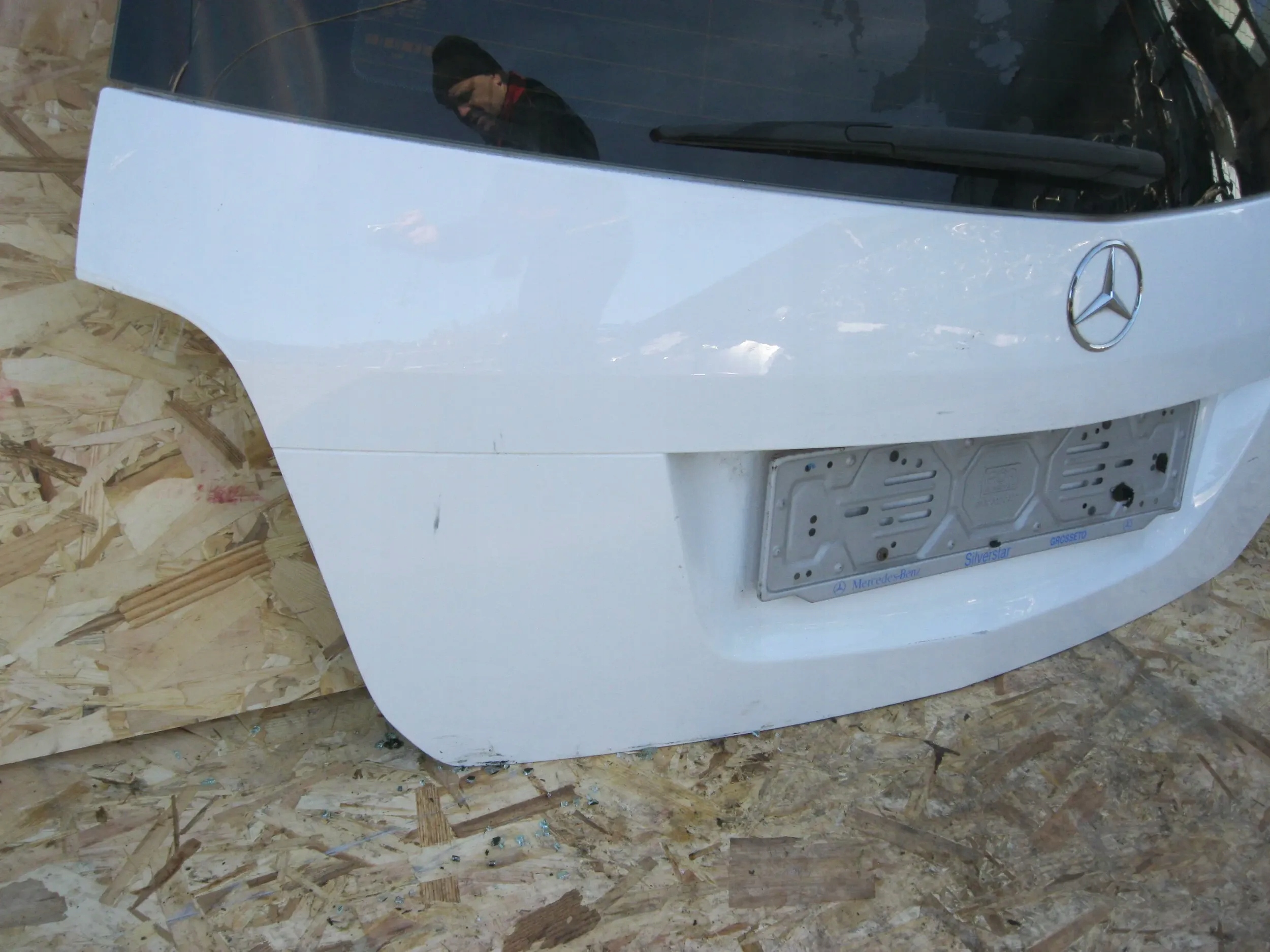 boot door Mercedes GLK X204