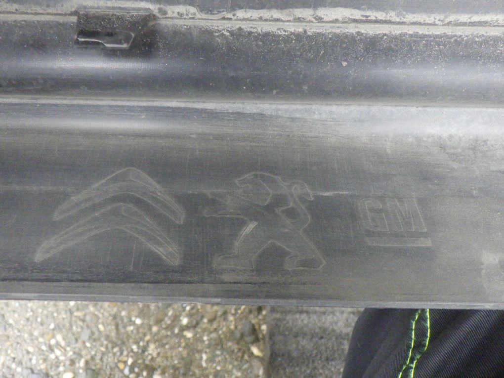 BERLINGO 4 PARTNER IV RIFTER COMBO 18- bumper rear