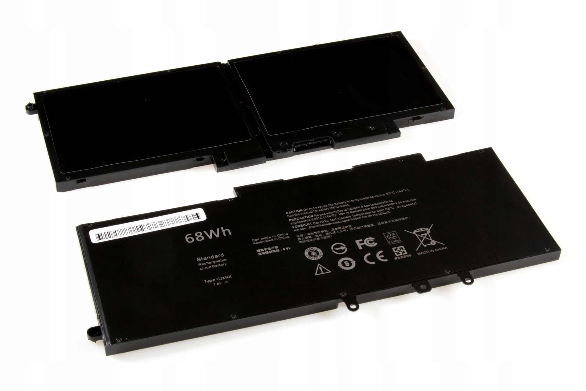 Bateria do Dell Latitude 5290 5480 5490 5491 5580 5590 5591 Precision 3530