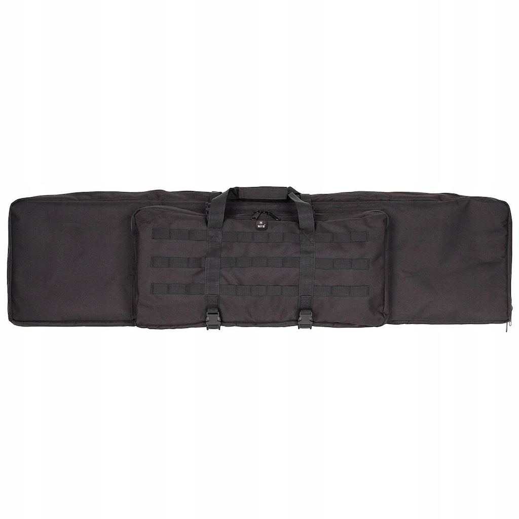 Pouzdro batoh na zbraň, dvě karabiny Molle Mfh Large 140 cm, černé
