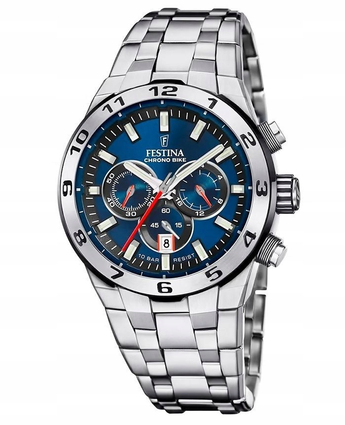 Pánské Hodinky Festina Chrono Bike F20670/1 44,00 mm 10ATM
