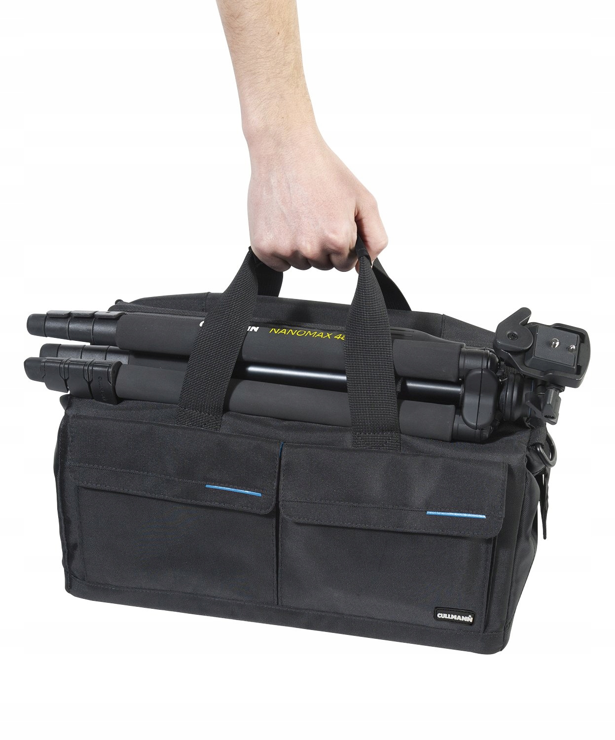 CULLMANN Amsterdam Maxima 335 DSLR Bag Black 300x150x190mm — miniatura 3