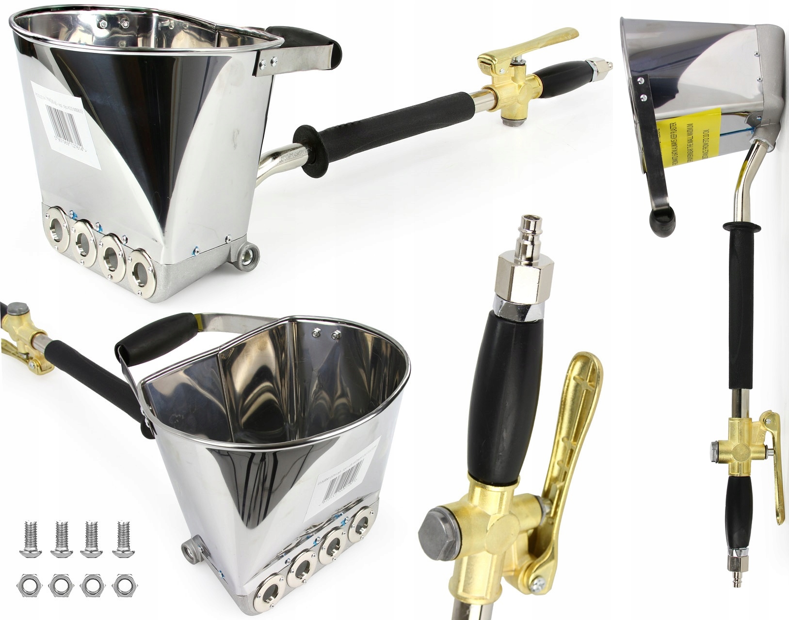 ПНЕВМАТИЧЕСКАЯ ШТУКАТУРКА ДЛЯ ШТУКАТУРКИ СТЕН раствором