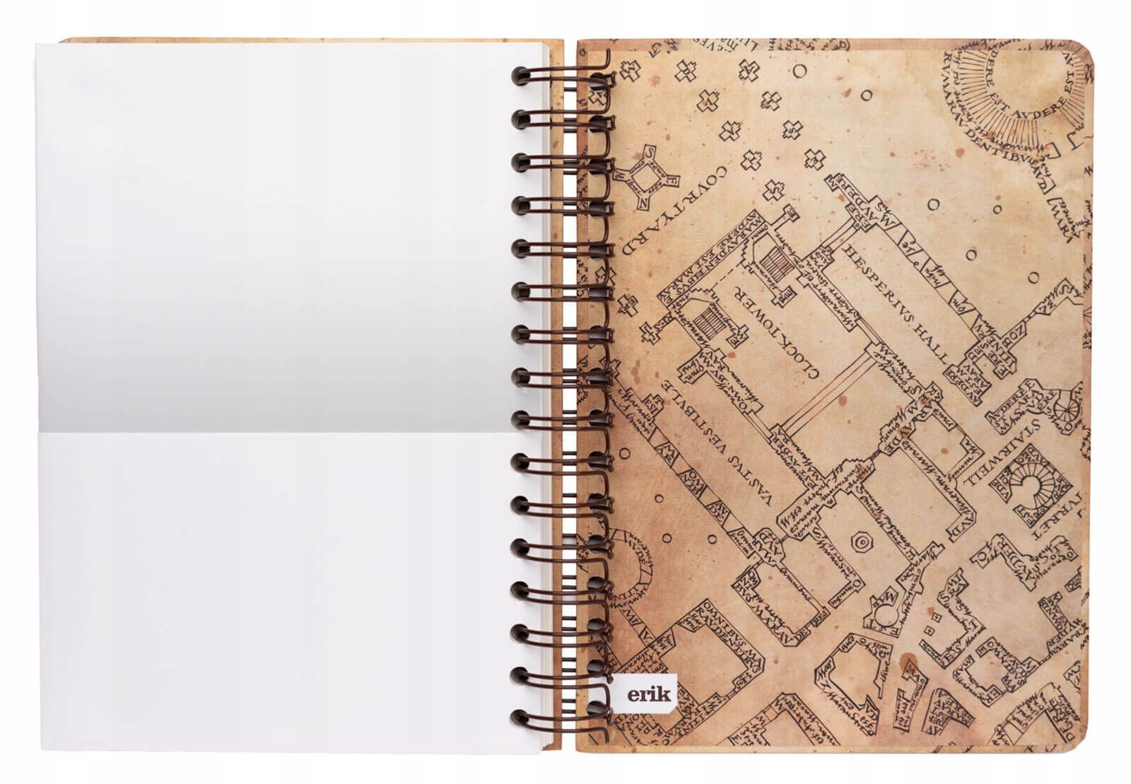Notes A5 Harry Potter Mapa Huncwotów 90k gumka Kod producenta CTFBA50034