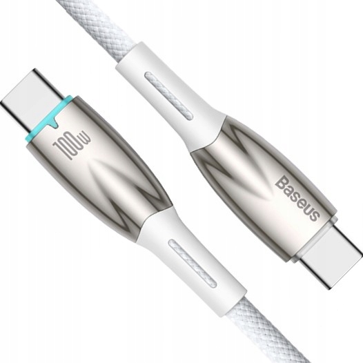 BASEUS PRZEWÓD KABEL USB-C TYPE-C 100W PD QC 2M