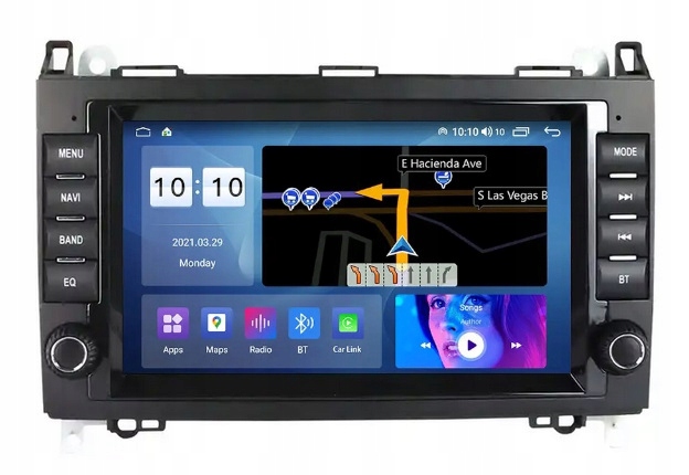 RADIO GPS ANDROID VW CRAFTER LT3 2006-16 2/32GB