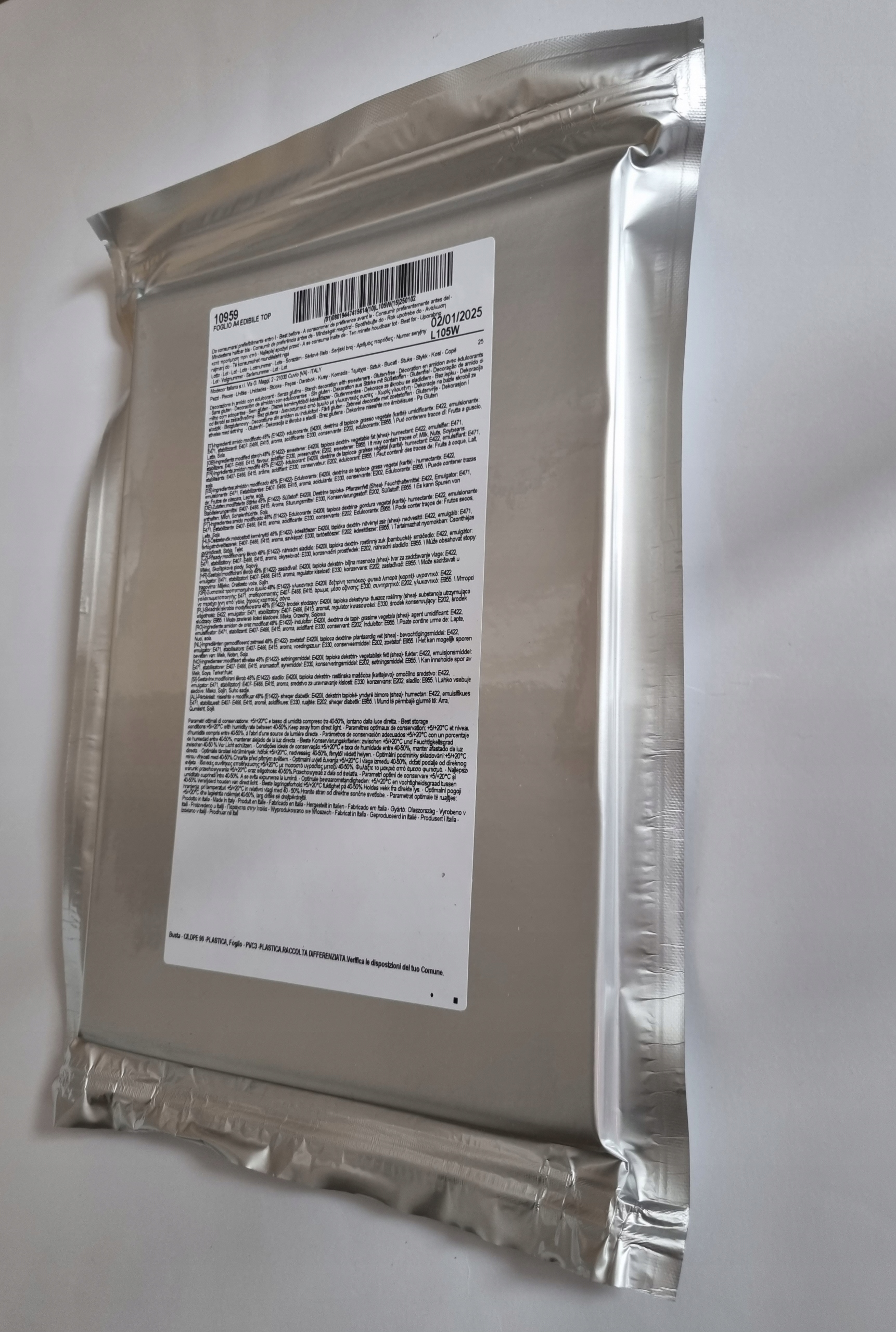 Levně Škrobový papír A4 25 listů Modecor