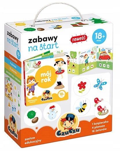 

Zabawy na Start Czu Czu Mój Rok Lotto 18m+