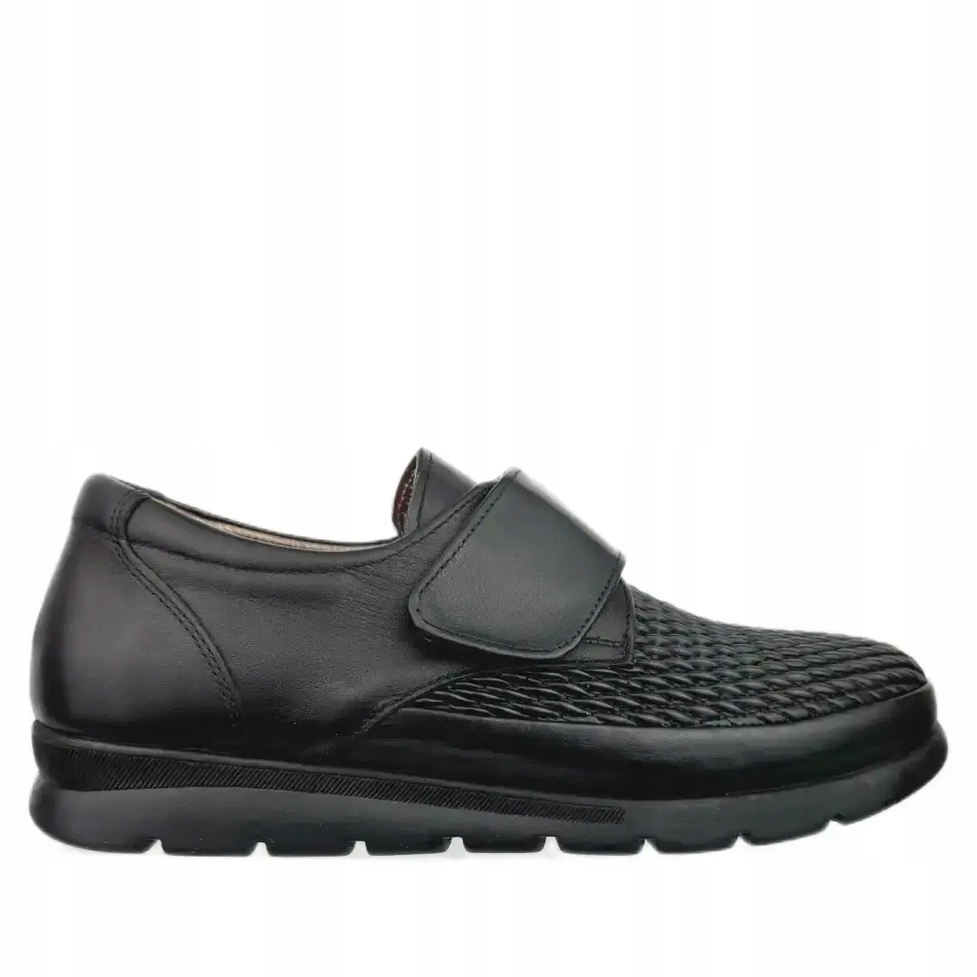 Dámské polobotky LaAzaria 260603 černé Velikost 41, Černá