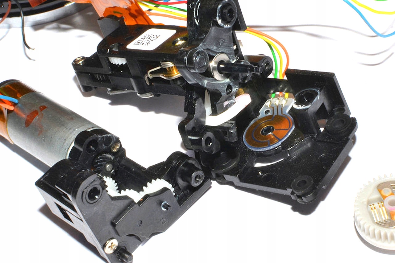 Nikon D80 modul apertury nové ozubené kolo clony Err – výměna bonus