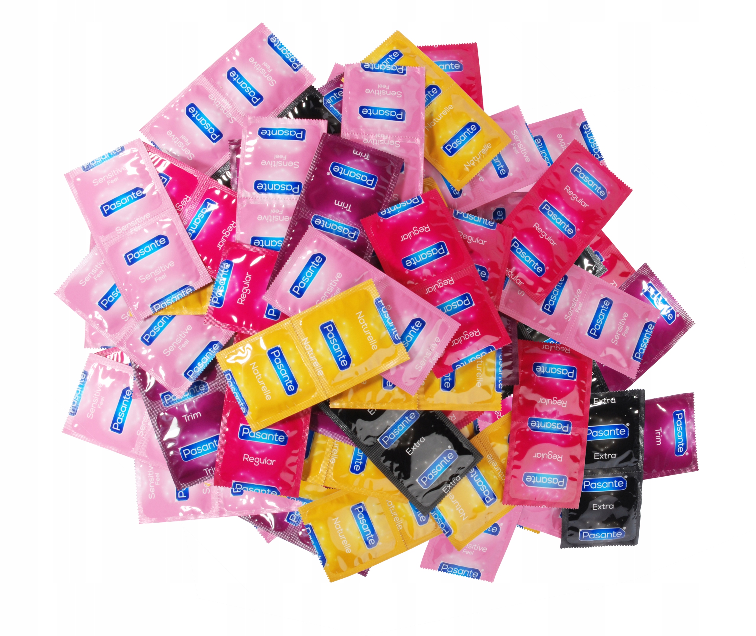 

Prezerwatywy Pasante MIX Rożne Rodzaje - 100 Sztuk