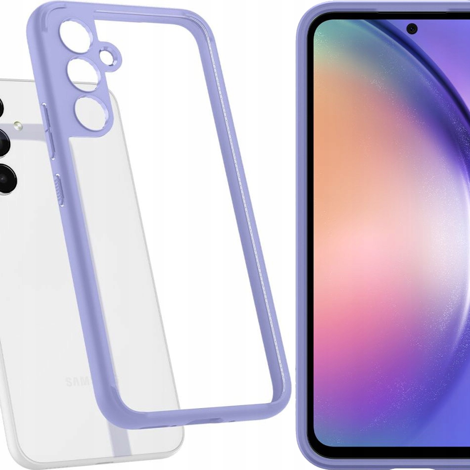 

Etui przezroczyste do Galaxy A54 5G, Spigen Ultra