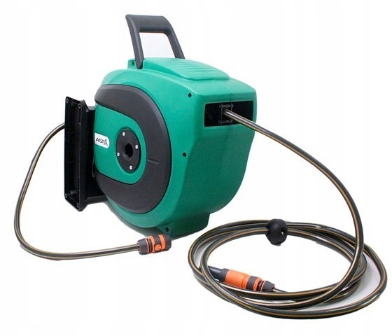 

Bęben Zwijacz Na Wąż Ogrodowy 20m Automatyczny XXL