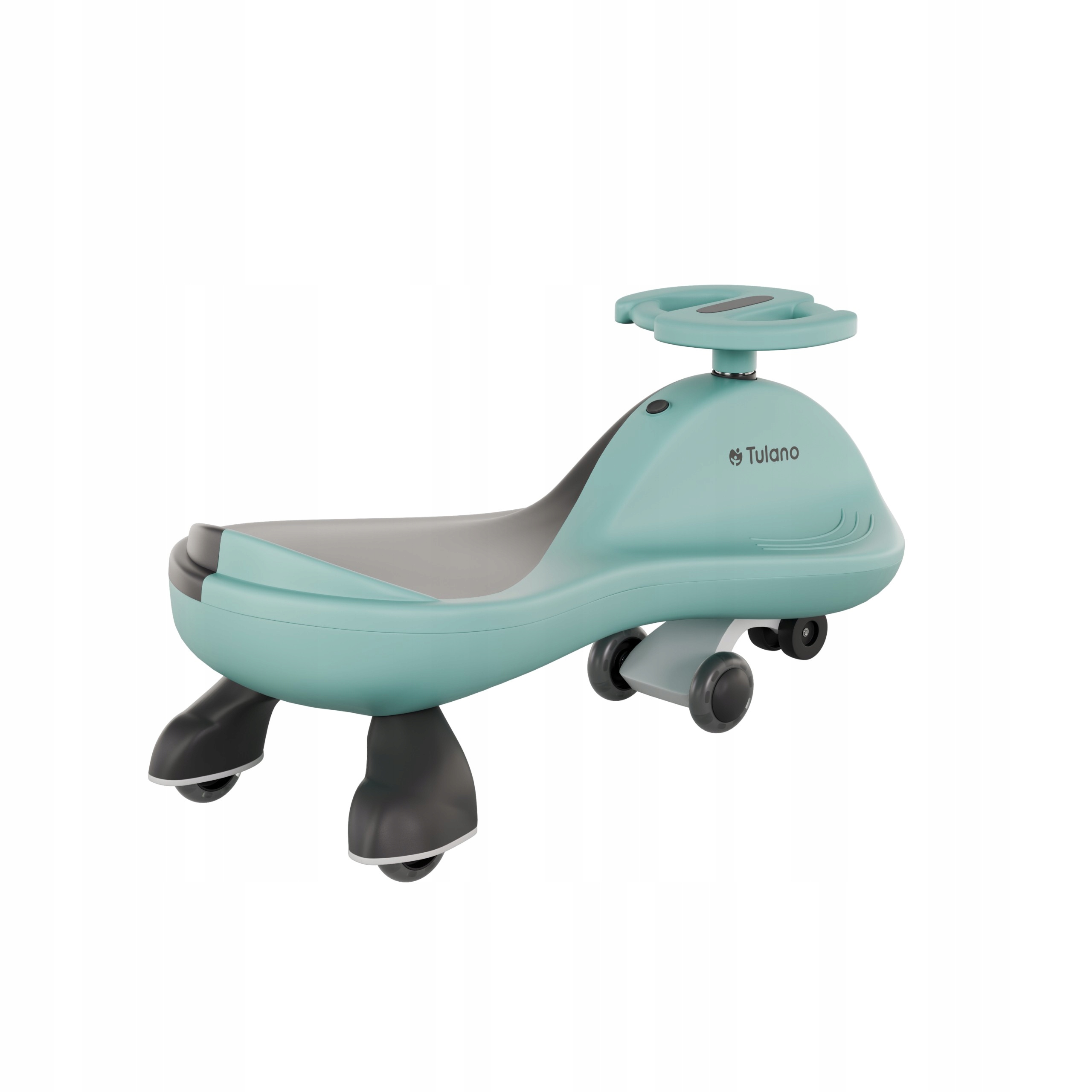 Jeździk grawitacyjny Tulano Focus 35 niebieski z kołami Led dla dzieci 3+