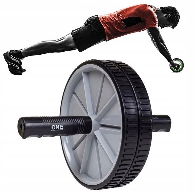 

Wałek Kółko Koło Do Ćwiczeń Roller Fitness WK20