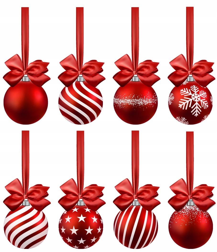 NAKLEJKI ŚWIĄTECZNE OKNO SZYBĘ BOMBKI