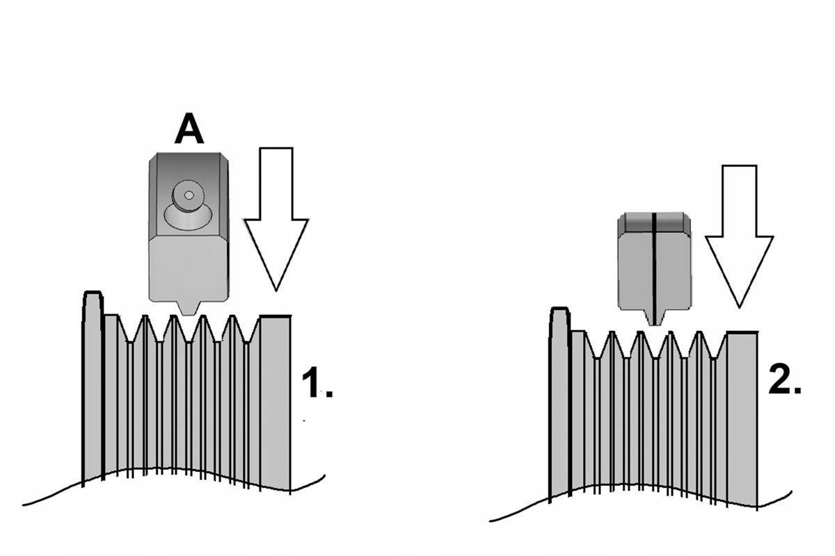 LASER NARZĘDZIE KONTROLNE DO OSIOWOŚCI KÓŁ PASOWYCH EAN (GTIN) 5018341076443
