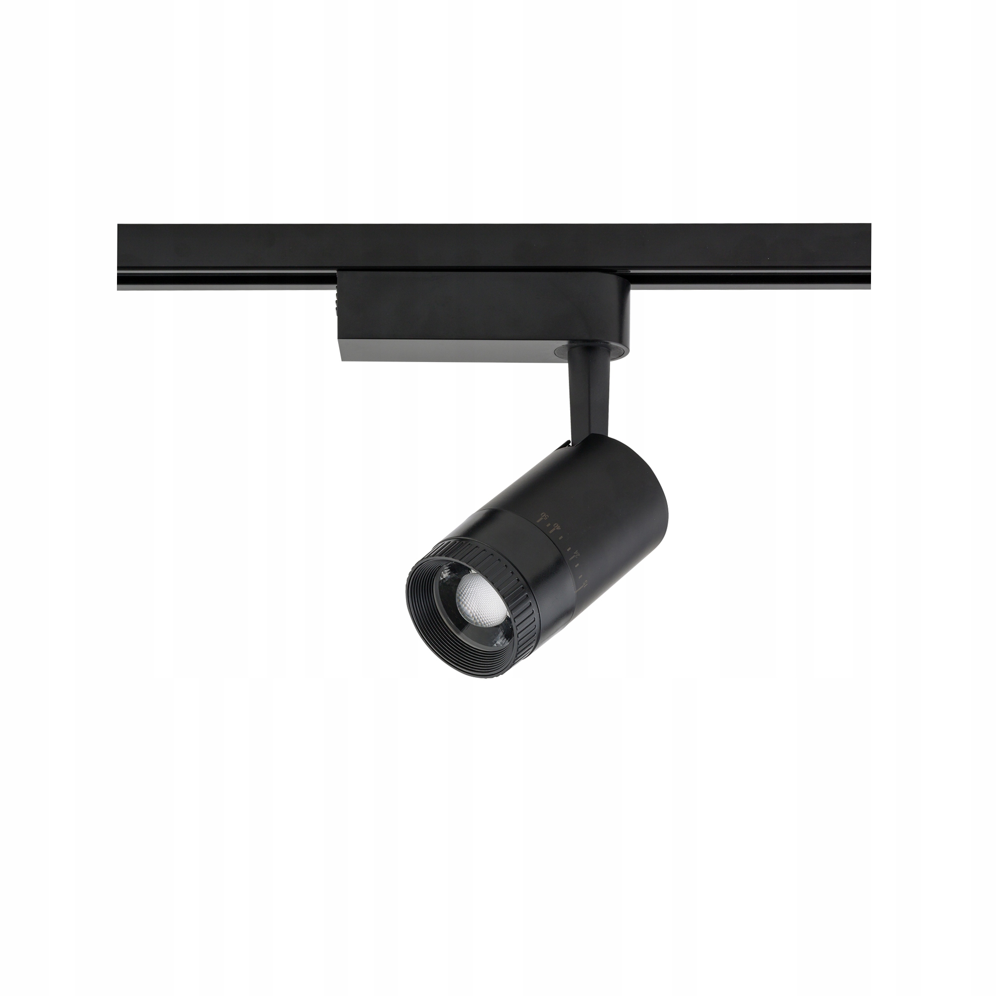 1F kolejnicová lampa Nowodvorski Profile Zoom Led černá obývací pokoj 13 cm 3000K