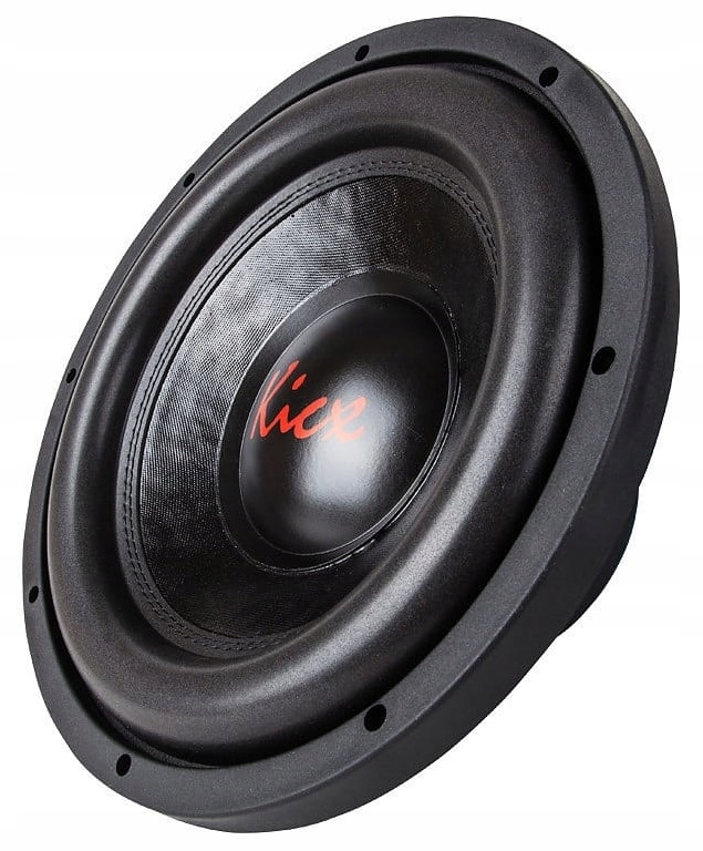 Kicx ZM-12 Basový reproduktor Subwoofer 30 cm 12 palcov 350 W Rms 2x2 Ohm